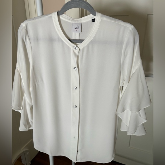 Cabi Float Blouse - small - Picture 6 of 7